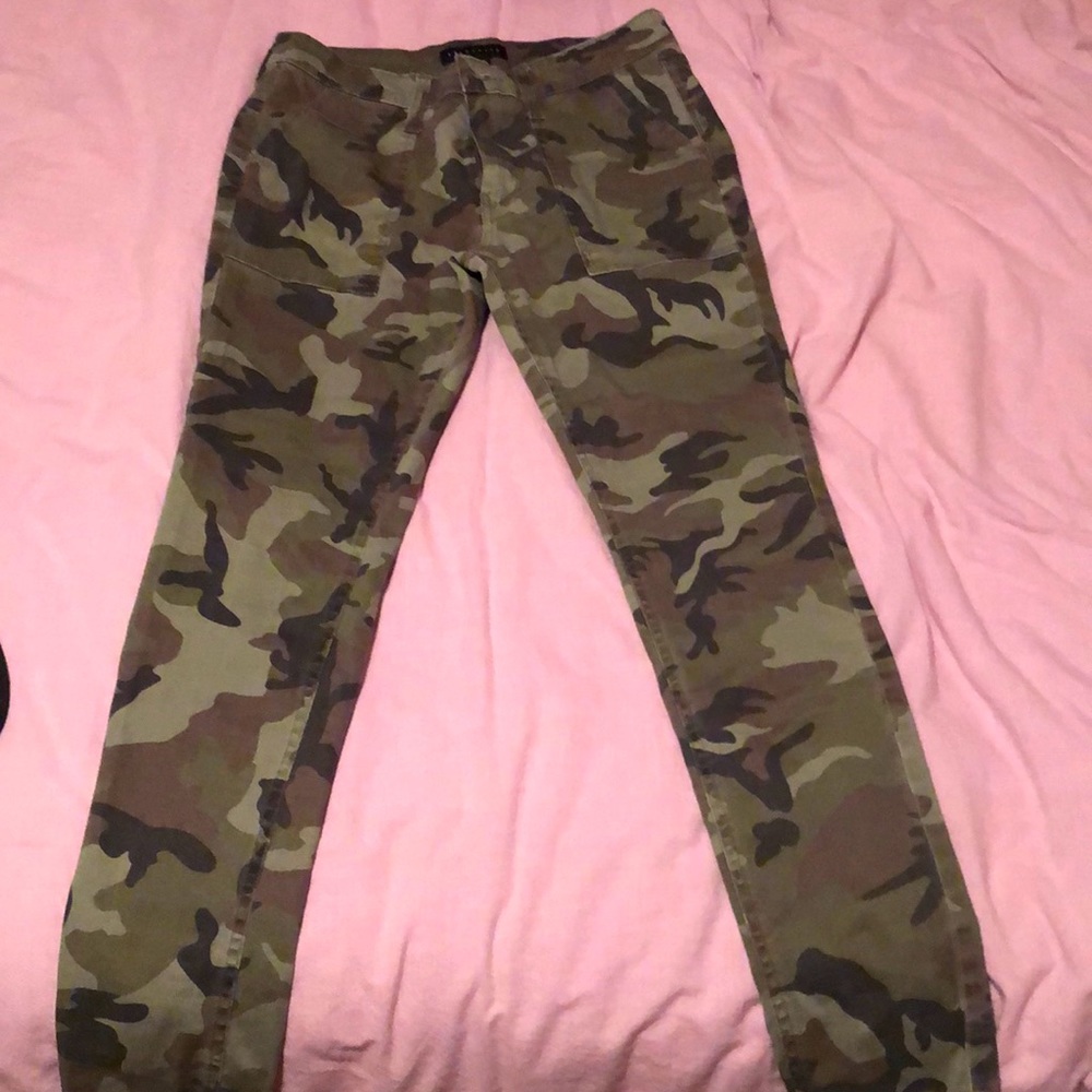 Camo Sanctuary Pants (new without tags, never worn